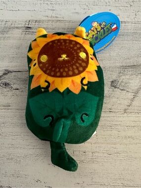 Cats vs Pickles SUNNY #315 Bean Plush Gold Wave Series NEW